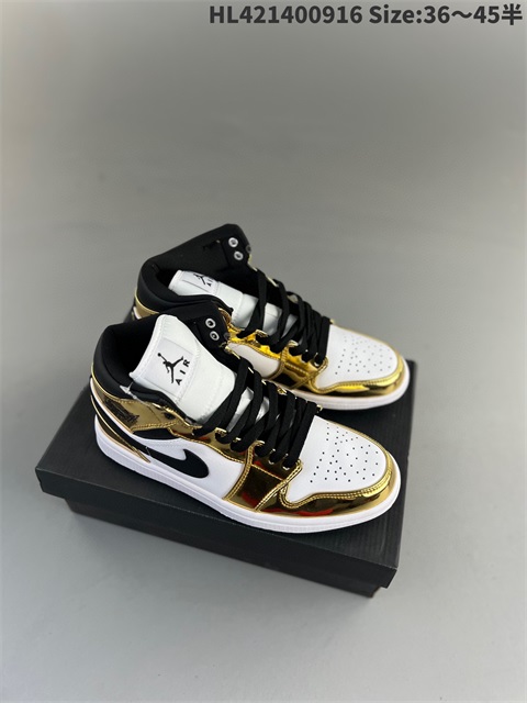 women air jordan 1 shoes H 2023-10-26-282